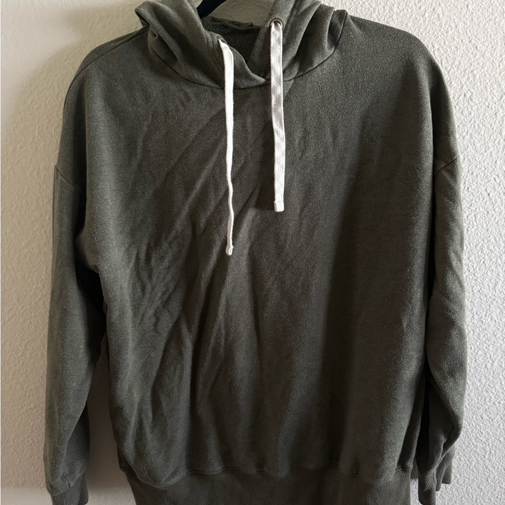 Women’s Green Hoodie